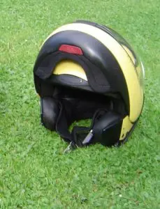 casque moto modulable