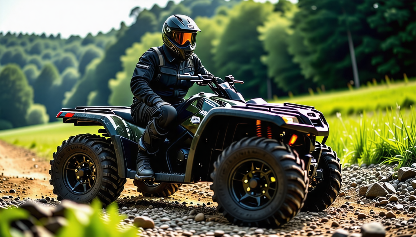 découvrez les équipements de protection indispensables pour piloter un quad en toute sécurité. découvrez les casques, gants, vêtements renforcés et autres accessoires essentiels pour une conduite confortable et sécurisée sur tous les terrains.