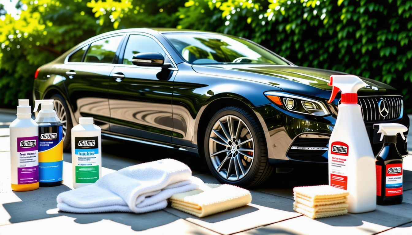 découvrez les meilleurs produits d'entretien pour protéger et préserver la peinture de votre voiture. apprenez à choisir les cires, nettoyants et protecteurs adaptés pour maintenir l'éclat de votre véhicule.