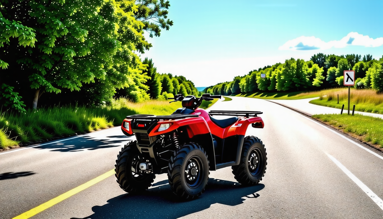 découvrez si l'utilisation d'un quad sur les routes publiques est légale en france. cette article aborde les réglementations, les conditions requises et les conseils pour conduire en toute sécurité. informez-vous sur les droits et devoirs des conducteurs de quads sur la voie publique.
