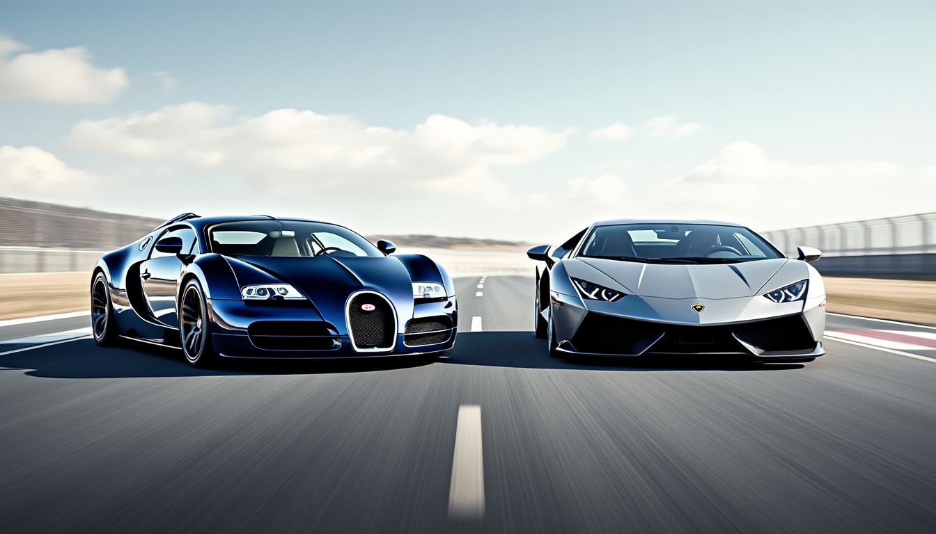 Bugatti Vs Lamborghini Pricenull