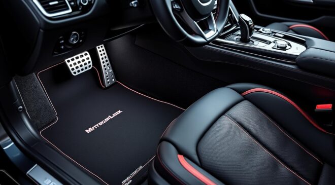 découvrez les tapis de voiture sur-mesure matscarlux, conçus pour offrir une protection optimale et un confort exceptionnel, afin d'améliorer votre expérience de conduite.