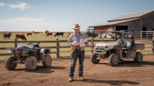 découvrez comment assurer un quad ou ssv utilisé pour un ranch ou une exploitation avec des contrats d'assurance adaptés et spécifiques à vos besoins.