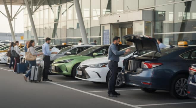 découvrez nos conseils pratiques pour choisir le taxi idéal à l'aéroport et assurer un trajet serein dès votre arrivée.