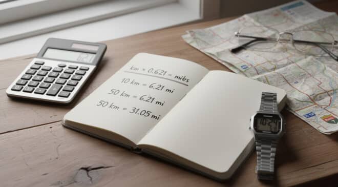 apprenez à convertir facilement des kilomètres en miles grâce à ce guide pratique simple et rapide, idéal pour vos voyages et calculs quotidiens.