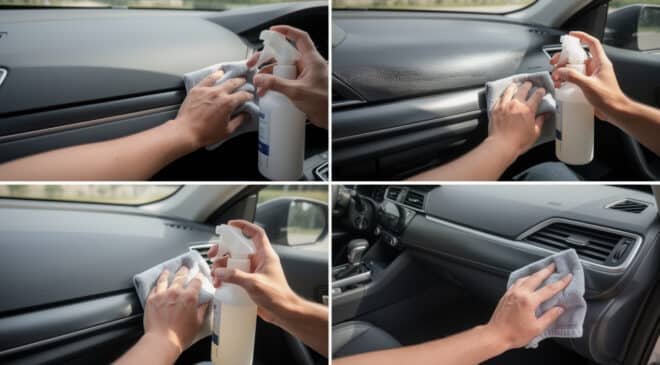 découvrez nos astuces efficaces pour redonner éclat et fraîcheur au plastique intérieur de votre véhicule, en quelques étapes simples.