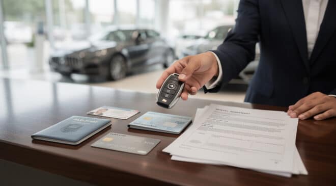 découvrez les documents indispensables pour louer une voiture de luxe en toute sérénité. préparez votre location facilement grâce à nos conseils pratiques.