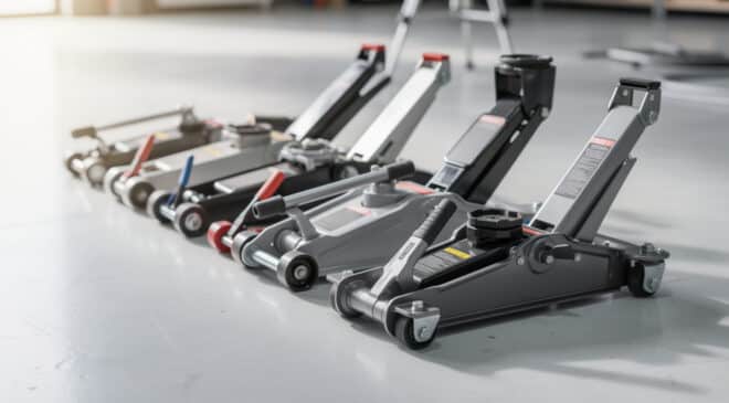 découvrez notre sélection des meilleurs crics portables pour voiture, alliant praticité, sécurité et performance pour vos besoins de levage automobile.