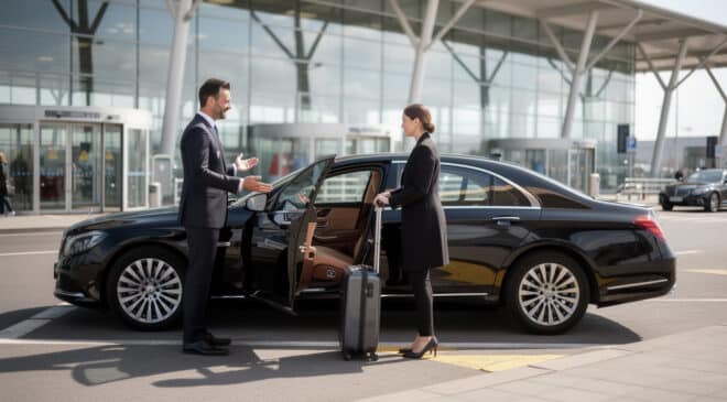 découvrez les avantages de choisir un chauffeur vtc pour vos transferts vers les aéroports d'île-de-france : confort, ponctualité et service personnalisé garantis.