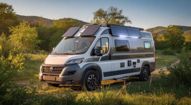 découvrez les bénéfices des panneaux solaires pour une autonomie optimale en camping-car, profitez d'une énergie durable et économique lors de vos aventures sur la route.