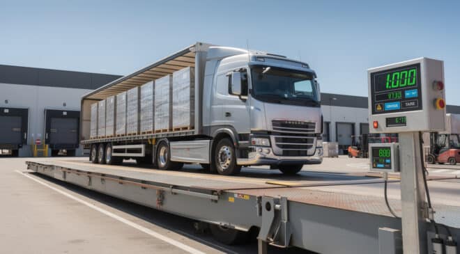 découvrez comment un pesage précis améliore l'efficacité des poids lourds en optimisant la charge, garantissant la sécurité et réduisant les coûts de transport.