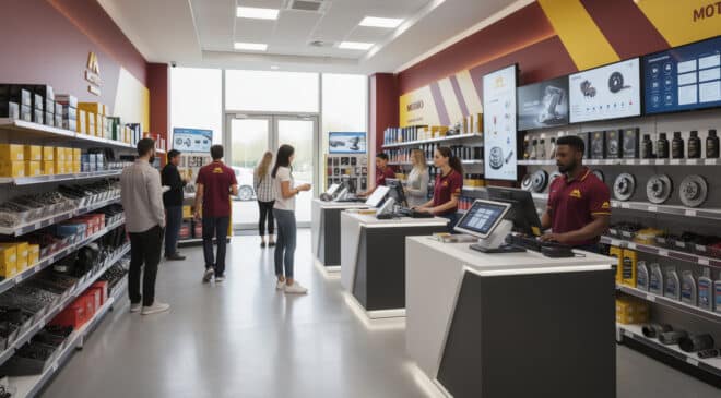 découvrez comment motrio optimise l'efficacité de ses points de vente spécialisés pour offrir un service de qualité et une expérience client améliorée.