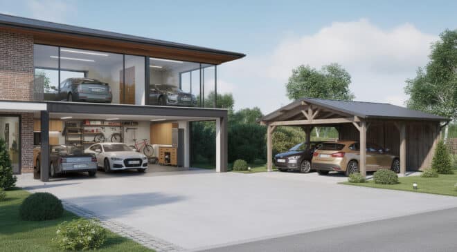 découvrez tout ce qu'il faut savoir sur les garages, carports et abris pour voitures : choix, avantages, matériaux et conseils pour protéger votre véhicule efficacement.