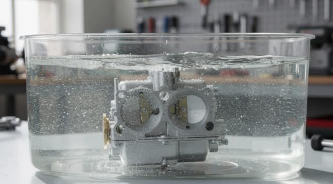 découvrez les avantages d'un nettoyeur à ultrasons pour entretenir efficacement votre carburateur et garantir des performances optimales.