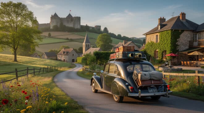 partez à l'aventure avec notre guide pour un road trip inoubliable au départ de paris et découvrez les trésors cachés de la région.