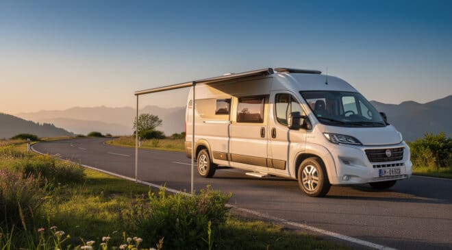 découvrez le fiat ducato auto-roller 707, un camping-car spacieux et confortable, idéal pour vivre des aventures inoubliables sur la route avec toute la famille.