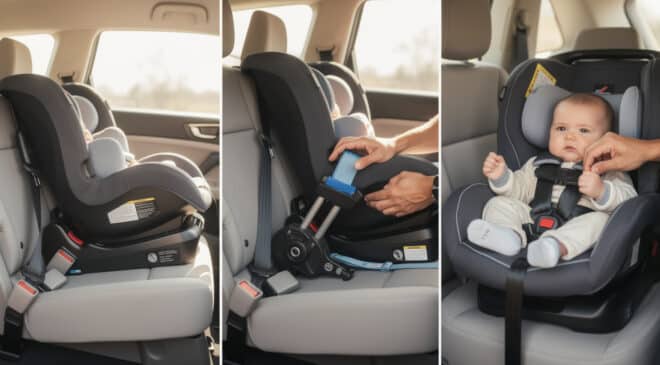 découvrez notre guide pratique pour garantir la sécurité de votre enfant lors de l'installation d'un siège auto, avec des conseils simples et efficaces à suivre étape par étape.