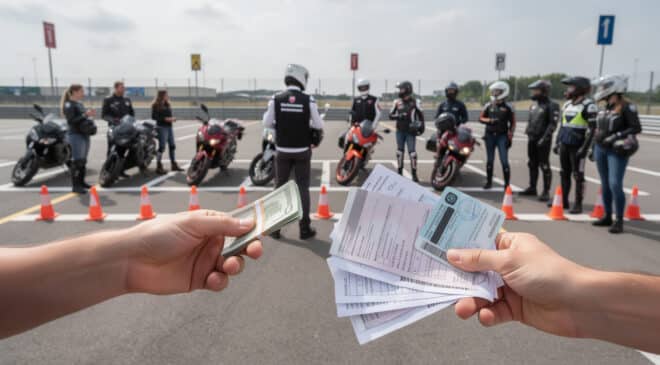 découvrez le coût du permis de conduire moto en france, incluant les frais d'inscription, les leçons de conduite et les tests nécessaires pour obtenir votre permis moto.