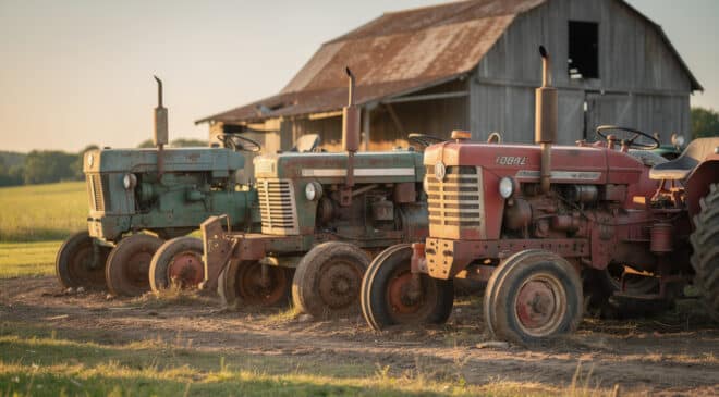 découvrez les prix des tracteurs d'occasion pour les vieux modèles et trouvez le bon rapport qualité-prix pour votre achat.