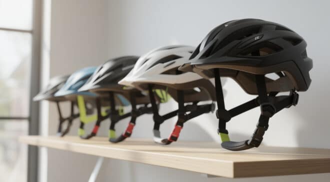 découvrez notre guide pratique pour choisir le casque de vélo idéal, alliant sécurité, confort et style pour toutes vos balades à vélo.