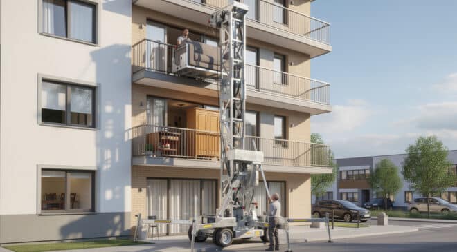 découvrez comment le transport et la location de monte-meuble facilitent vos déménagements et travaux en hauteur, en assurant sécurité et efficacité.