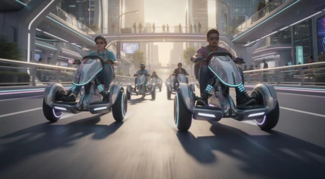 découvrez tout sur les hoverboards et hoverkarts : fonctionnement, conseils d'achat, sécurité et meilleures pratiques pour maîtriser ces engins de glisse innovants.