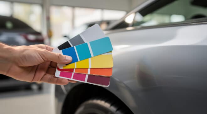 découvrez comment choisir la teinte parfaite pour la peinture de votre voiture et donnez-lui un look unique et personnalisé.