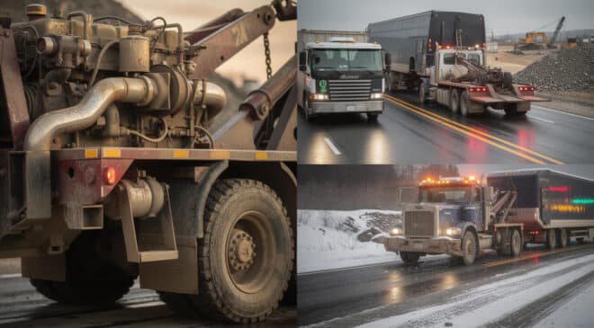 découvrez tout ce qu'il faut savoir sur les camions de remorquage lourds : caractéristiques, utilisations, et conseils pour choisir le bon équipement.