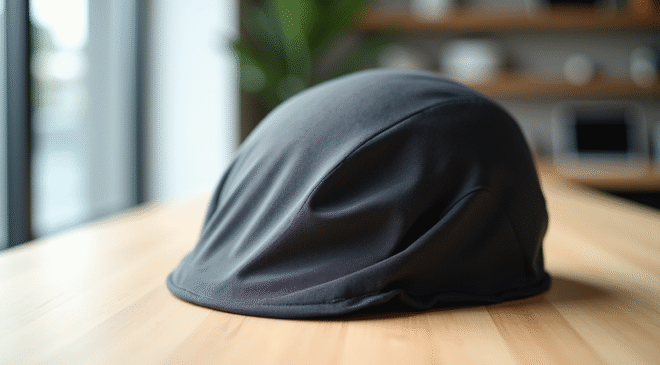 housse de casque pour protection contre les rayures et poussière